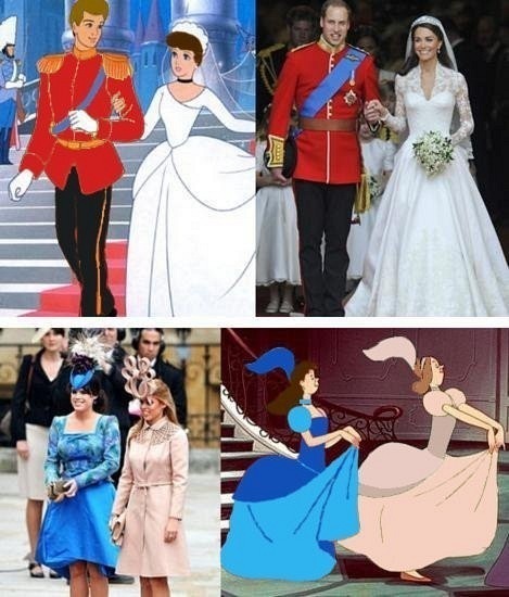 Королевская свадьба: Как Британия нарядилась к торжеству - Страница 2 X_8342d421
